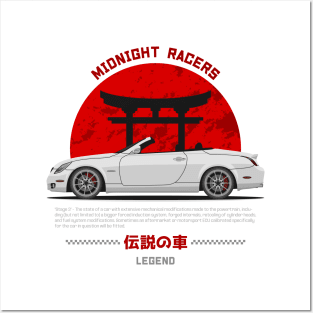 Tuner White SC 430 JDM Posters and Art